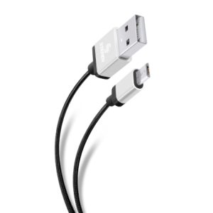 cable steren usb a micro usb tipo cordon de 1m