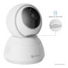 cámara seguridad steren wi fi/ethernet 3mpx robotizada seguidor de movimiento color blanco