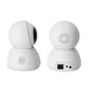 cámara seguridad steren wi fi/ethernet 3mpx robotizada seguidor de movimiento color blanco
