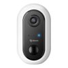 cámara seguridad steren wi fi fhd fija con batería recargable color blanco