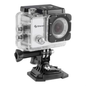 cámara deportiva steren cam 500 sumergible 4k wi fi resolución hasta 12mp protección ip67