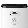 cámara steren fija con panel solar 4mp/vga 1440p 20fps 100° ip66 para exterior