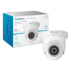 cámara de seguridad steren cctv 231 wi fi 3 mpx hdr robotizada para exterior tipo domo blanca