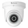 cámara de seguridad steren cctv 231 wi fi 3 mpx hdr robotizada para exterior tipo domo blanca