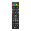 control remoto steren universal plano smart tv color negro