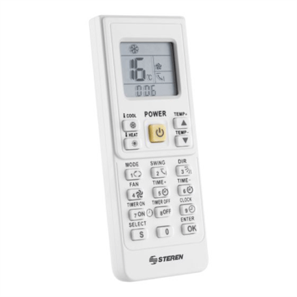 control remoto steren universal para aire acondicionado color blanco control remoto steren universal para aire acondicionado color blanco
