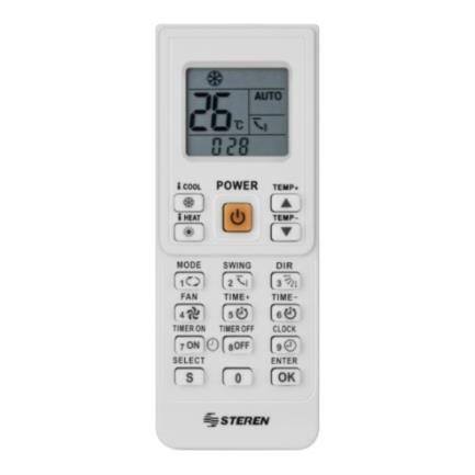 control remoto steren universal para aire acondicionado color blanco control remoto steren universal para aire acondicionado color blanco