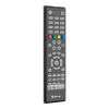 control remoto steren universal tv 4 en 1 con autoaprendizaje color negro
