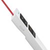 control steren inalámbrico de diapositivas con apuntador láser y nano receptor magnético