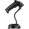 lector de códigos de barra steren inalámbrico plug play color negro