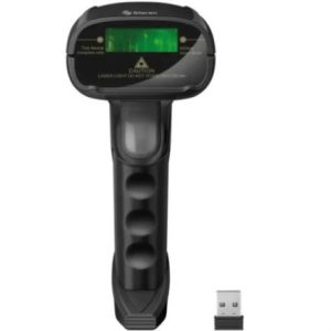 lector de códigos de barra steren inalámbrico plug play color negro