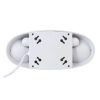 lámpara led steren emergencia con luces direccionales 20 led