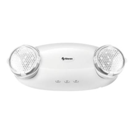 lámpara led steren emergencia con luces direccionales 20 led lámpara led steren emergencia con luces direccionales 20 led