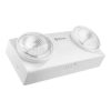 lámpara led steren emergencia con luces direccionales 28 led