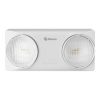 lámpara led steren emergencia con luces direccionales 28 led