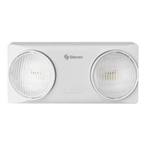lámpara led steren emergencia con luces direccionales 28 led
