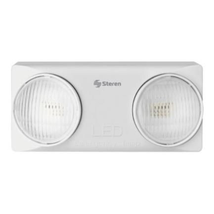 lámpara led steren emergencia con luces direccionales 28 led lámpara led steren emergencia con luces direccionales 28 led