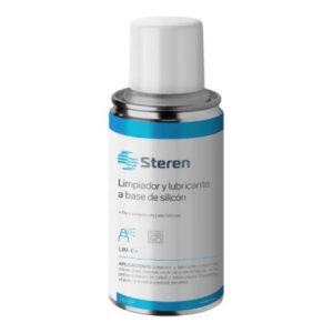 limpiador y lubricante steren con base de silicón 170ml
