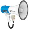 megafono steren de 25 w con rec / rep mp3 / bat