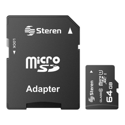 memoria steren microsd xc 64 gb memoria steren microsd xc 64 gb