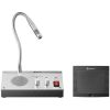 sistema intercomunicador steren para ventanillas micrófono flexible control volumen independiente