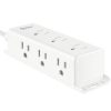 tira multicontacto steren de 9 salidas longitud 1.1m blanco