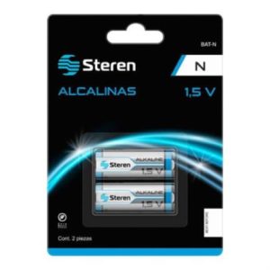 pilas steren paquete de 2 pilas n