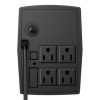 ups steren nb 605 600va/300w respaldo hasta 30 minutos 4 contactos color negro