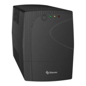 ups steren nb 605 600va/300w respaldo hasta 30 minutos 4 contactos color negro