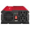 inversor de voltaje steren 12 vcd a 110 vca 150