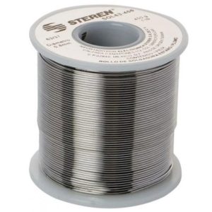 steren rollo de 450gr de soldadura 60/40 de 1 mm