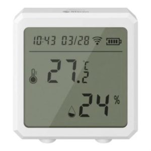 sensor wi fi steren temperatura y humedad con pantalla digital