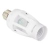 socket steren sensores de movimiento 360 grados luminosidad
