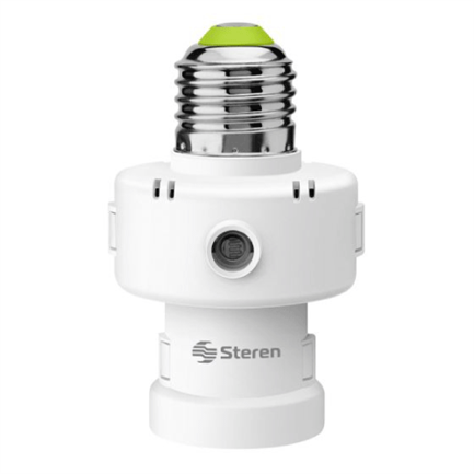 socket steren con fotocelda para focos led carga 60w socket steren con fotocelda para focos led carga 60w