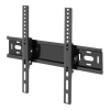 soporte steren para tv 25" a 50" inclinación ajustable color negro