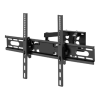 soporte steren para tv 32" a 83" doble brazo articulador color negro