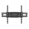 soporte steren para tv 32" a 83" doble brazo articulador color negro