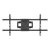 soporte steren para pantallas de 37" a 90" con brazo articulado color negro