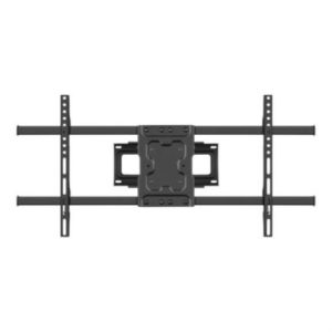 soporte steren para pantallas de 37" a 90" con brazo articulado color negro