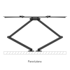 soporte para pantallas steren 40 80 in con brazo ar