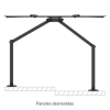 soporte para pantallas steren 40 80 in con brazo ar