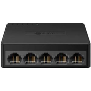 switch steren fast ethernet de 5 puertos 10/100 mbps