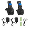 juego de telefono steren inalambrico dect. 6.0 c/ext