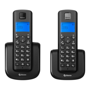 juego de telefono steren inalambrico dect. 6.0 c/ext