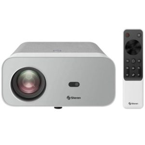 proyector steren multimedia full hd 300 lm ansi wf6+