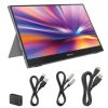 monitor steren 15.6" touch resolución 1920x1080 lcd ips portátil