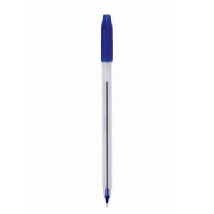 bolígrafo samsill punto mediano 1.0 mm color azul c/12