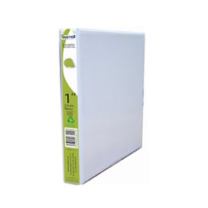 carpeta vinil samsill "d" blanca 1" p/225 hjs c/12