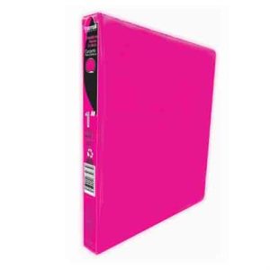 carpeta samsill 1. p/200 hjs tc "o" rosa c/12