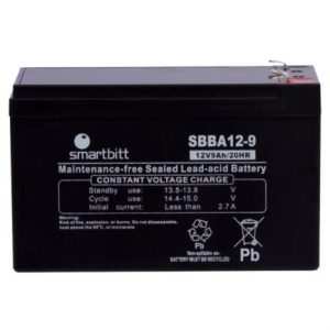 batería smartbitt plomo Ácido 12v9ah